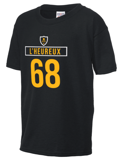 Away Jersey Zachary Lheureux Youth T-Shirt | Swagsta