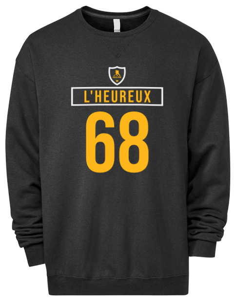 Away Jersey Zachary Lheureux Premium Unisex Crewneck Sweatshirt | Swagsta