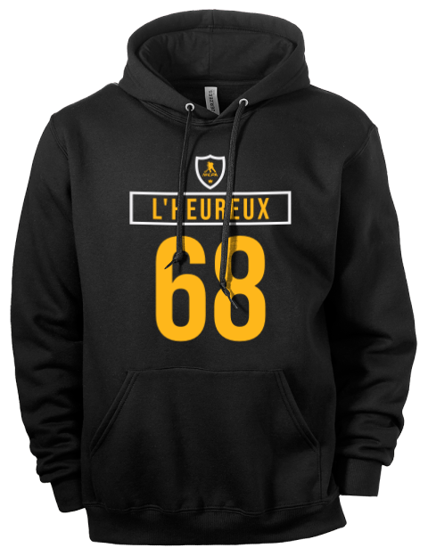Away Jersey Zachary Lheureux Eco Premium Unisex Hooded Sweatshirt | Swagsta