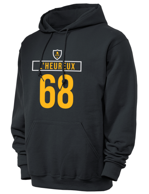 Away Jersey Zachary Lheureux Unisex Hooded Sweatshirt | Swagsta