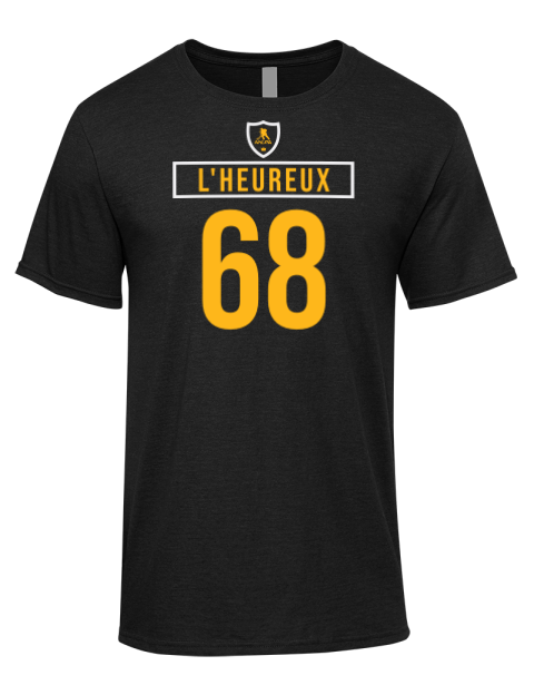 Away Jersey Zachary Lheureux Premium Ring-Spun Cotton Unisex T-Shirt | Swagsta