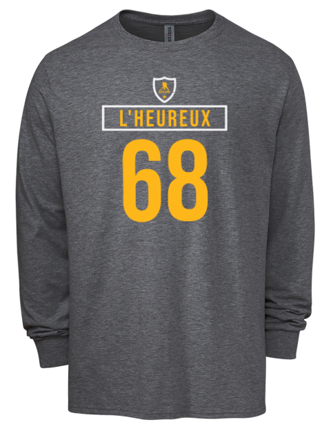 Away Jersey Zachary Lheureux Men's Premium Blend Long Sleeve-T-Shirt | Swagsta