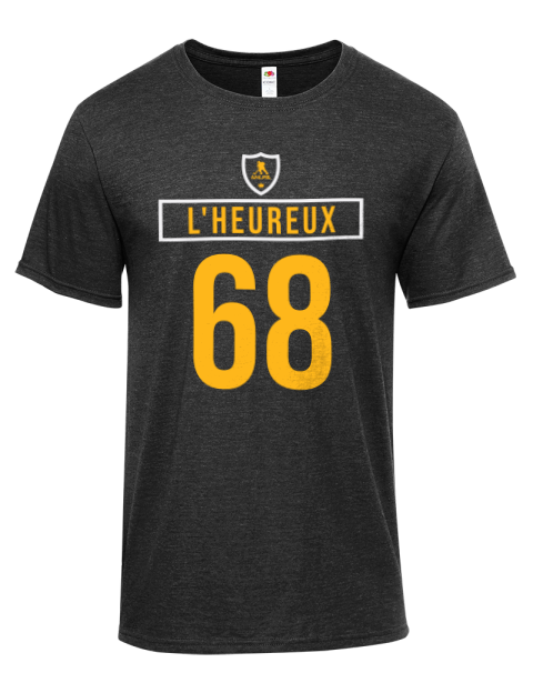 Away Jersey Zachary Lheureux Iconic Men's T-Shirt | Swagsta