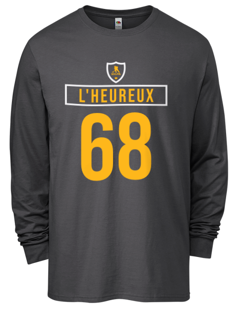Away Jersey Zachary Lheureux Men's Long-Sleeve T-Shirt | Swagsta