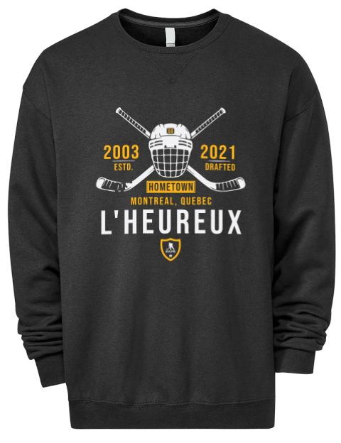 Heritage Zachary Lheureux Premium Unisex Crewneck Sweatshirt | Swagsta