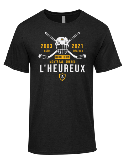 Heritage Zachary Lheureux Premium Ring-Spun Cotton Unisex T-Shirt | Swagsta