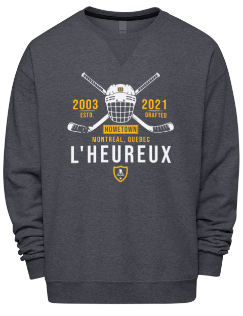Heritage Zachary Lheureux Premium Unisex Crewneck Sweatshirt | Swagsta