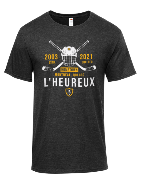 Heritage Zachary Lheureux Iconic Men's T-Shirt | Swagsta