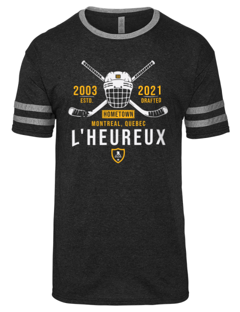 Heritage Zachary Lheureux Men's Tri-Blend T-Shirt | Swagsta