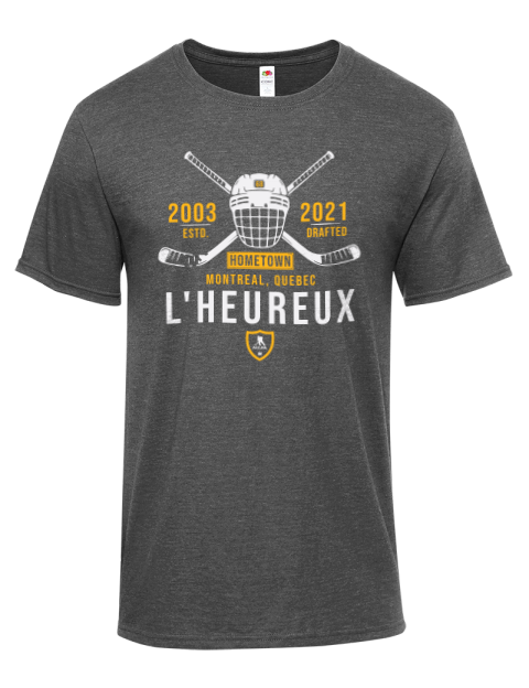 Heritage Zachary Lheureux Iconic Men's T-Shirt | Swagsta