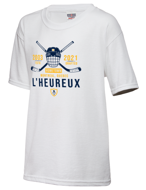Classic Heritage Zachary Lheureux Youth T-Shirt | Swagsta