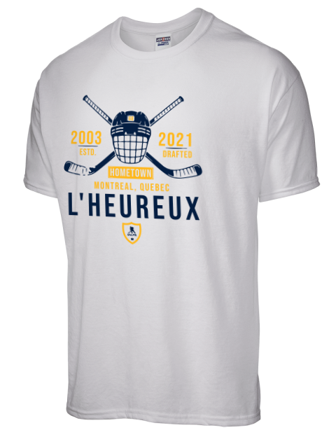 Classic Heritage Zachary Lheureux Dri-Power Unisex T-Shirt | Swagsta