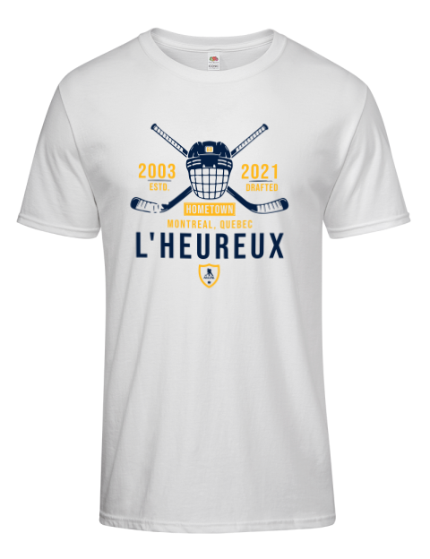 Classic Heritage Zachary Lheureux Men's Premium T-Shirt | Swagsta