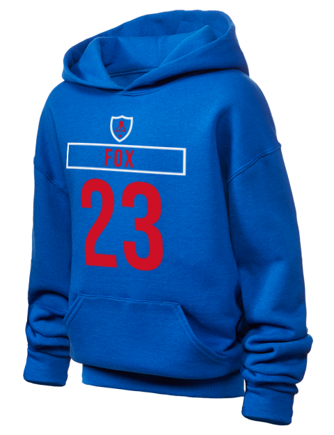 Away Jersey Adam Fox Youth Hooded Sweatshirt | Swagsta