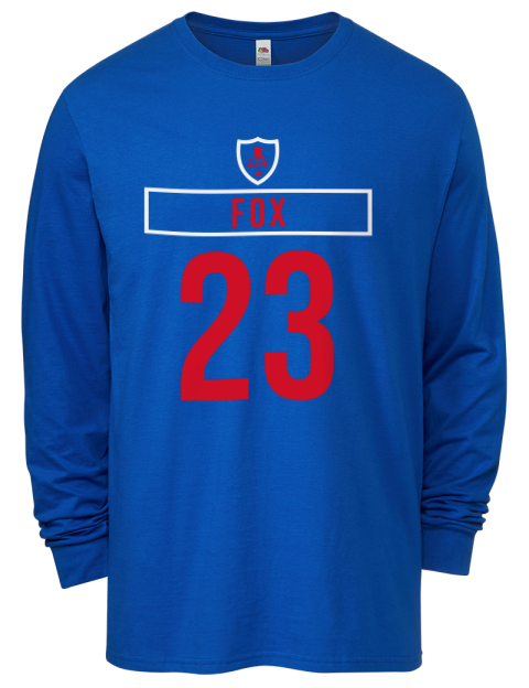 Away Jersey Adam Fox Men's Long-Sleeve T-Shirt | Swagsta