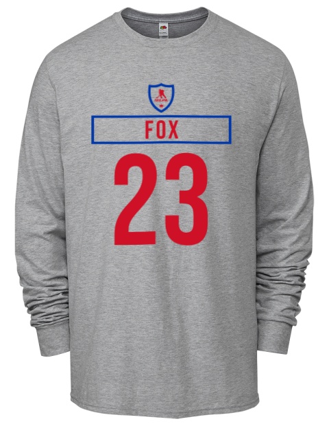 Home Jersey Adam Fox Men's Long-Sleeve T-Shirt | Swagsta