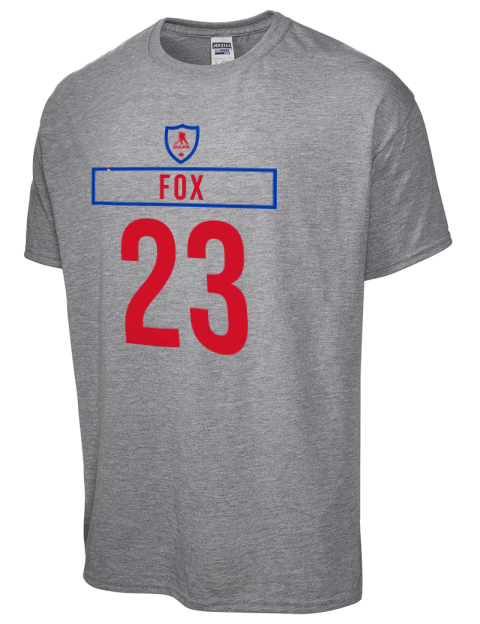 Home Jersey Adam Fox Dri-Power Unisex T-Shirt | Swagsta