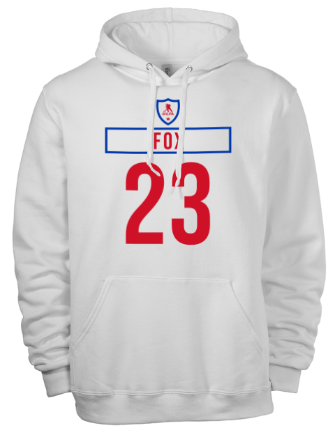 Home Jersey Adam Fox Eco Premium Unisex Hooded Sweatshirt | Swagsta