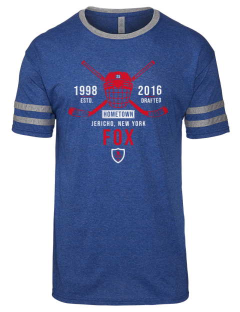 Heritage Adam Fox Men's Tri-Blend T-Shirt | Swagsta