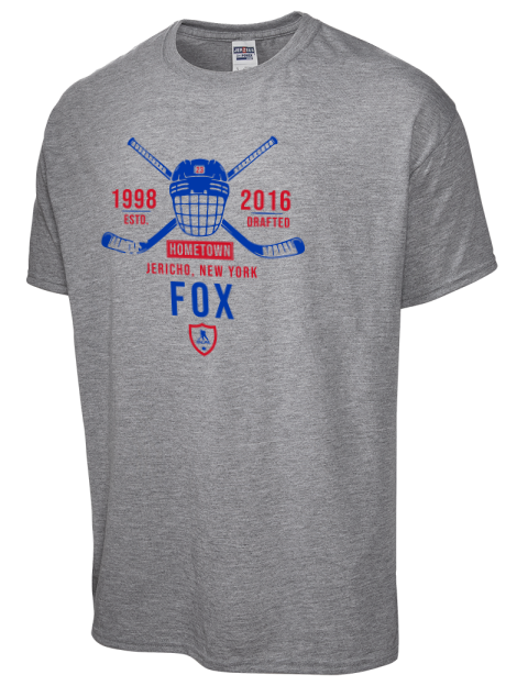 Classic Heritage Adam Fox Dri-Power Unisex T-Shirt | Swagsta