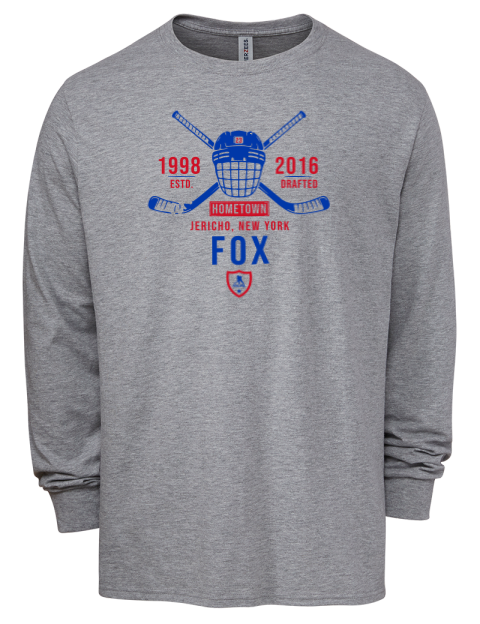 Classic Heritage Adam Fox Men's Premium Blend Long Sleeve-T-Shirt | Swagsta