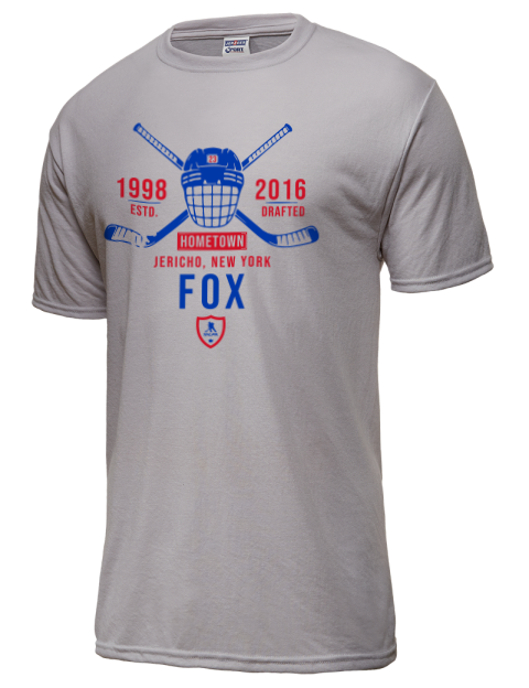 Classic Heritage Adam Fox Dri-Power Unisex T-Shirt | Swagsta