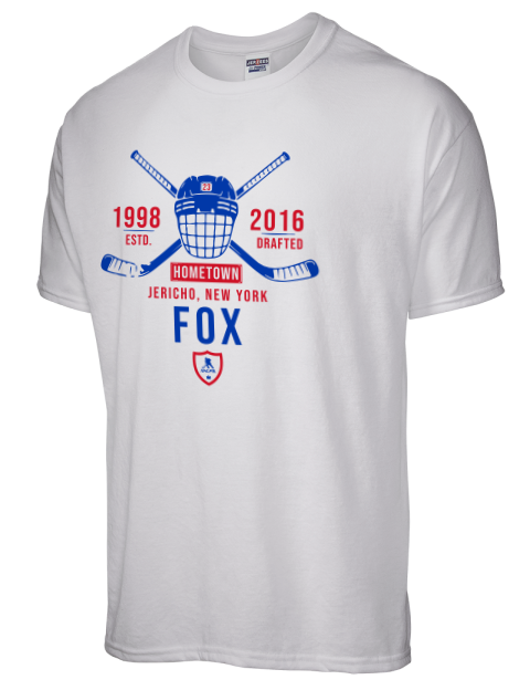 Classic Heritage Adam Fox Dri-Power Unisex T-Shirt | Swagsta