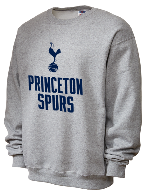 Stacked Princeton Spurs Unisex Crewneck Sweatshirt | Swagsta