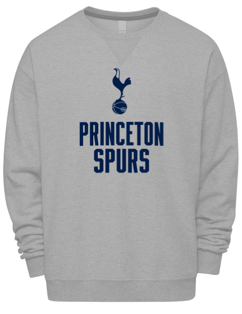 Stacked Princeton Spurs Premium Unisex Crewneck Sweatshirt | Swagsta