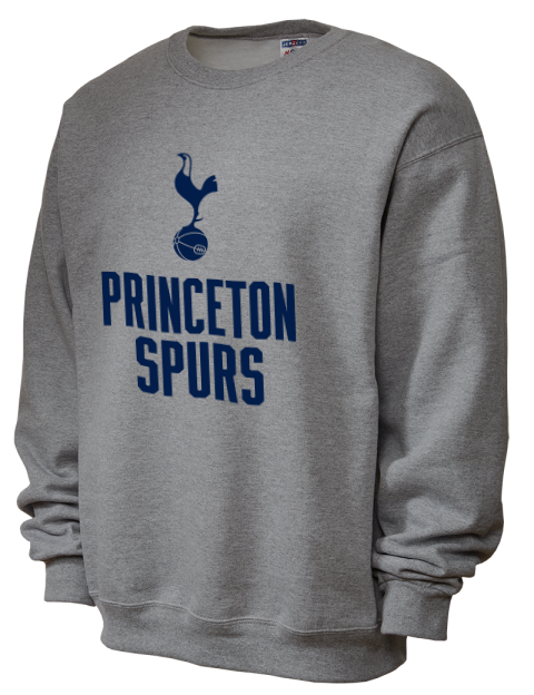 Stacked Princeton Spurs Unisex Crewneck Sweatshirt | Swagsta