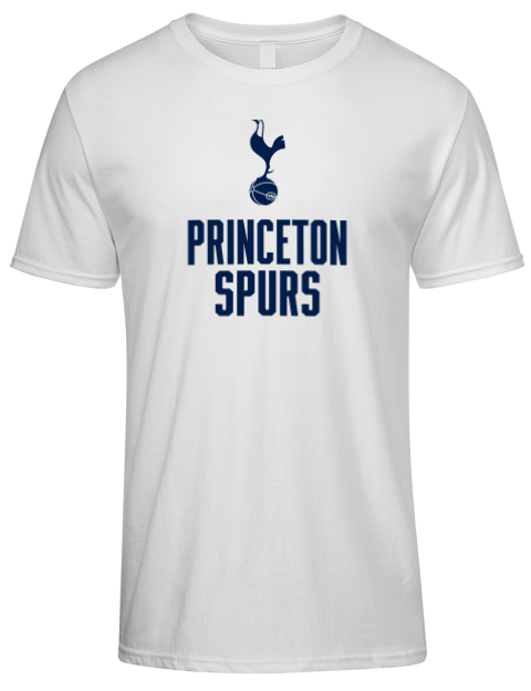 Stacked Princeton Spurs Premium Ring-Spun Cotton Unisex T-Shirt | Swagsta