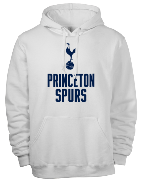 Stacked Princeton Spurs Eco Premium Unisex Hooded Sweatshirt | Swagsta