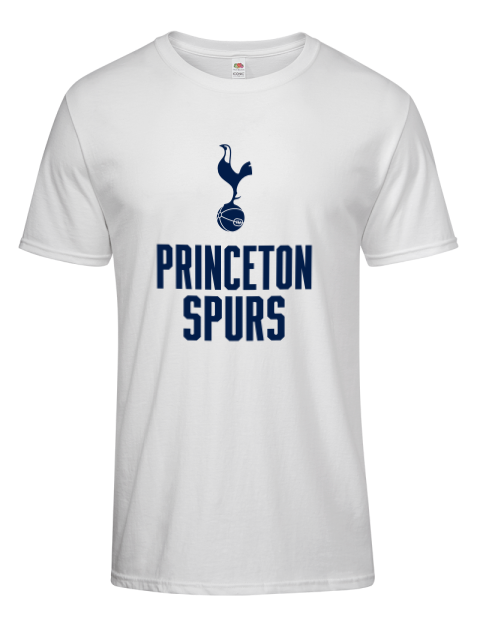 Stacked Princeton Spurs Men's Premium T-Shirt | Swagsta