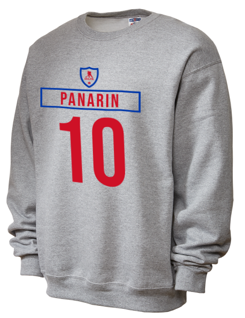 Home Jersey Artemi Panarin Unisex Crewneck Sweatshirt | Swagsta