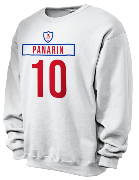 Home Jersey Artemi Panarin Unisex Crewneck Sweatshirt | Swagsta