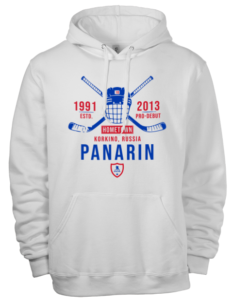 Classic Heritage Artemi Panarin Eco Premium Unisex Hooded Sweatshirt | Swagsta