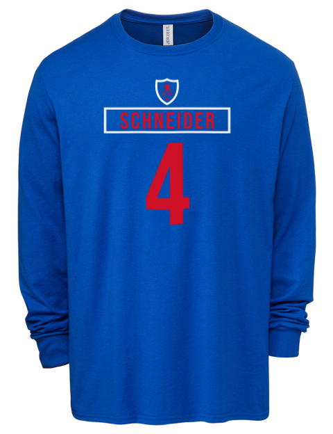Away Jersey Braden Schneider Men's Premium Blend Long Sleeve-T-Shirt | Swagsta