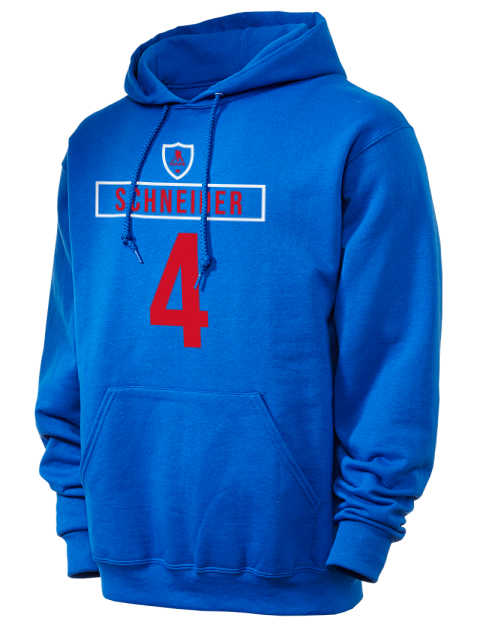 Away Jersey Braden Schneider Unisex Hooded Sweatshirt | Swagsta
