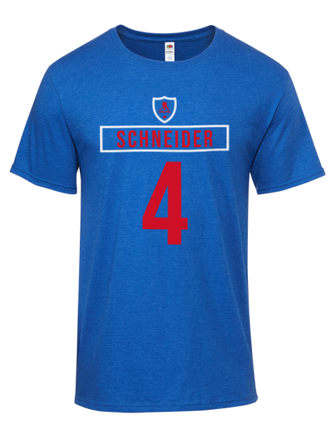 Away Jersey Braden Schneider Iconic Men's T-Shirt | Swagsta