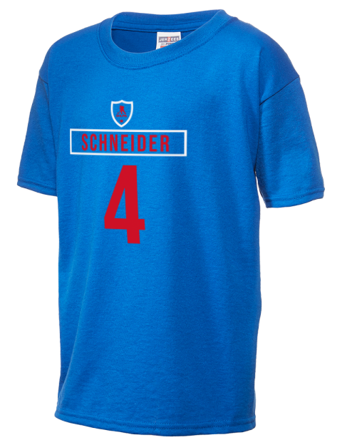 Away Jersey Braden Schneider Youth T-Shirt | Swagsta