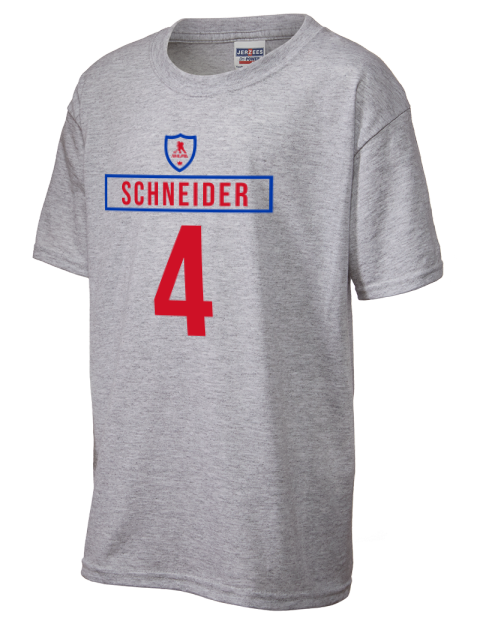 Home Jersey Braden Schneider Youth T-Shirt | Swagsta