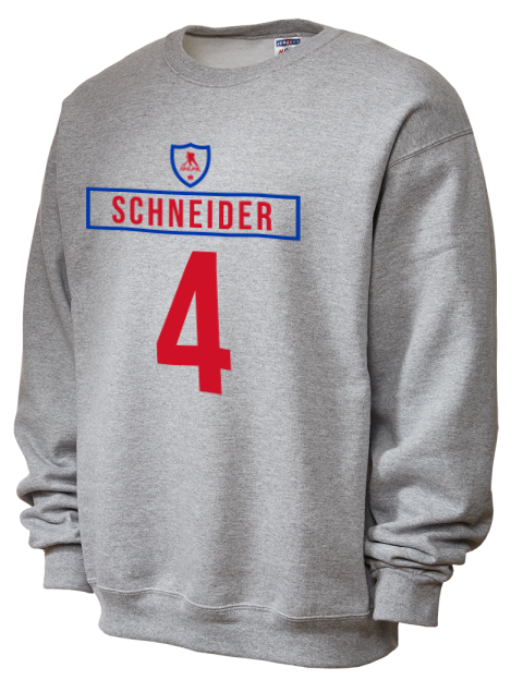 Home Jersey Braden Schneider Unisex Crewneck Sweatshirt | Swagsta