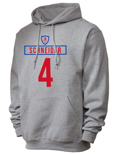 Home Jersey Braden Schneider Unisex Hooded Sweatshirt | Swagsta