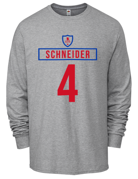Home Jersey Braden Schneider Men's Long-Sleeve T-Shirt | Swagsta