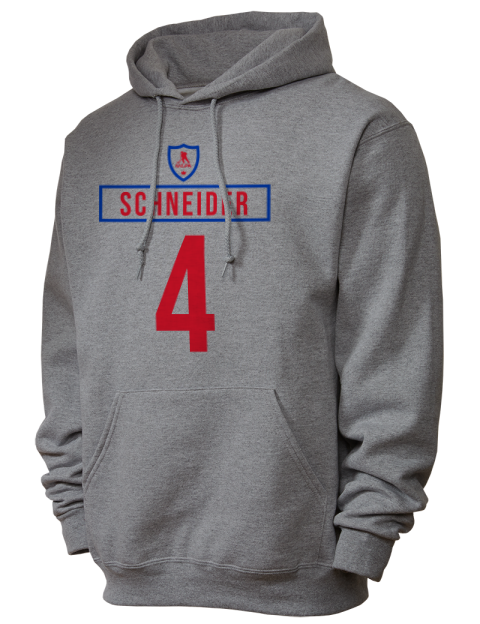 Home Jersey Braden Schneider Unisex Hooded Sweatshirt | Swagsta