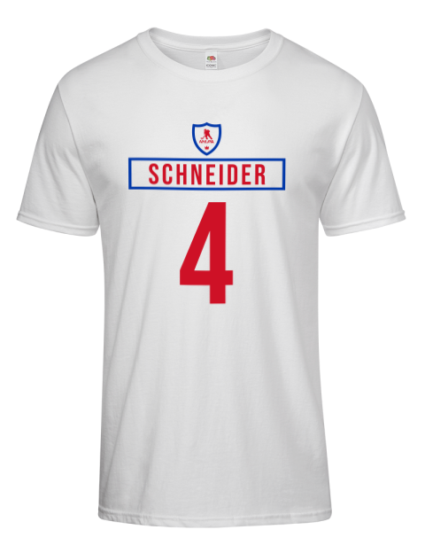 Home Jersey Braden Schneider Men's Premium T-Shirt | Swagsta