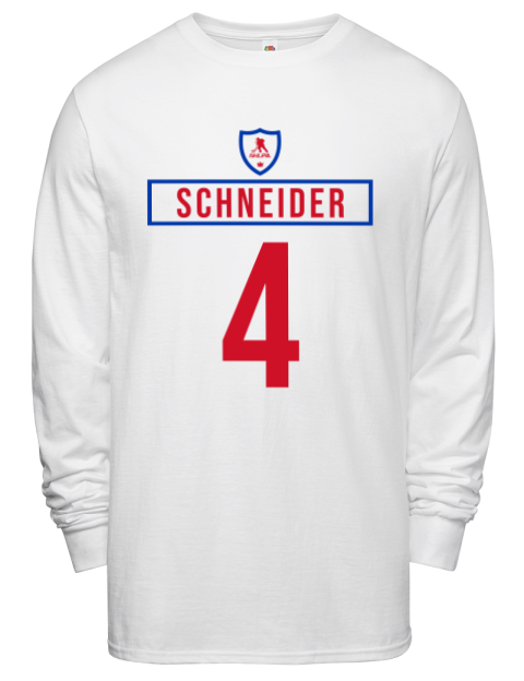 Home Jersey Braden Schneider Men's Long-Sleeve T-Shirt | Swagsta
