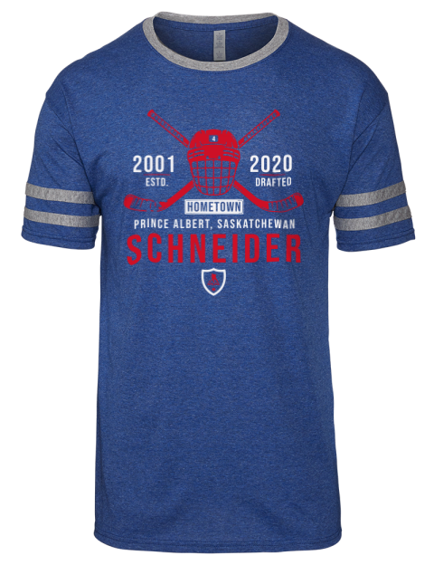 Heritage Braden Schneider Men's Tri-Blend T-Shirt | Swagsta