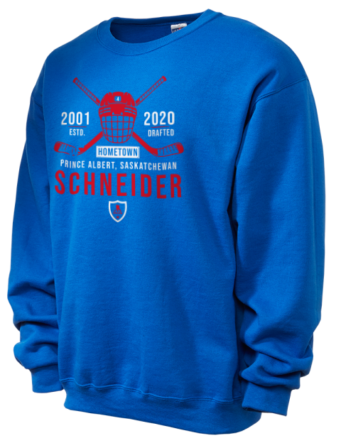 Heritage Braden Schneider Unisex Crewneck Sweatshirt | Swagsta
