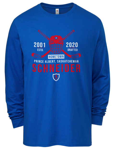 Heritage Braden Schneider Men's Long-Sleeve T-Shirt | Swagsta
